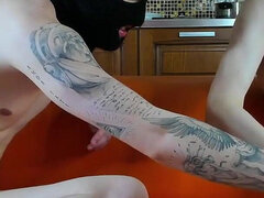 Alex Helps Me Put on a Condom Because It's Small!