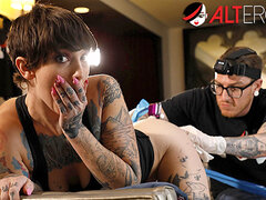 Sully has her slit tattooed while being rump made love