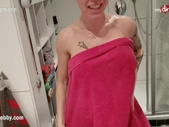 18, 아마추어, 오랄섹스, 얼굴에, 페티쉬, Hd, 샤워, 삼키다