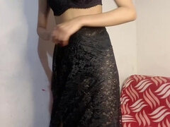 Shameless amateur teen solo mind-blowing adult movie