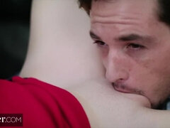 Rubia, Mamada, Dominación, Pajear, Sexo duro, Coño, Montar, Medias largas