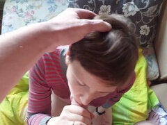 Avsugning, Sperma i munnen, Milf, Mamma, Liten och nätt