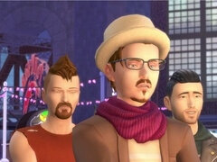 Sims 4, sims 4 movie, covid