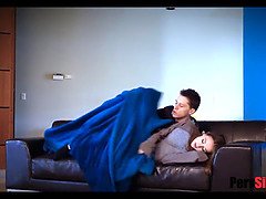 Amerikkalainen, Suihinotto, Veli, Rintava, Hd, Ratsastaa, Niellä, Teini