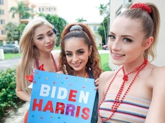 Μαύρος, Ξανθιά, Πίπα, Σε στάση σκύλου στα τέσσερα, Ομάδα, Μαλακία, Όργιο, Έφηβος