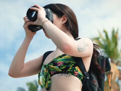 Americano, Culo grande, Novio, Lamidas, Trio