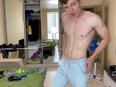 Amatør, Amerikaner, Stor kukk, Sperm skott, Homofil, Runke, Orgasme, Tenåring