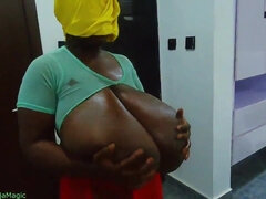 Толстушки, Большая жопа, Большие сиськи, Член, Черненькие, Домашнее видео