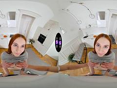 Tridimensionnel, Sucer une bite, Bukkaké, Hard, Pov, Réalité, Rousse roux, Chevaucher