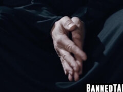 Gia Derza's sanctified church altar gangbang