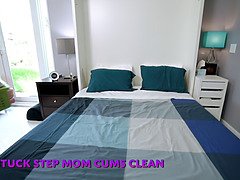Busty stuck step mother cums clean and wants anal sex - Cory Chase