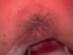 Amerikansk, Kvinde, Kneppe maskine, Onani