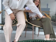 Leie, Selbstgemacht, Lesbisch, Orgasmus