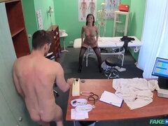 Horny Wife Craves Doctors Long Cock