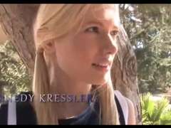 Lean Teenage Kennedy Kressler has a big black cock