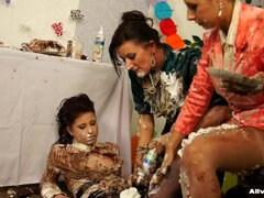 Birthdays Can Be A Messy Bitch