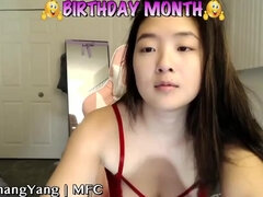 Rides Dildo Cumshow - 3 hours worth of dildo riding and sucking with horny Asian