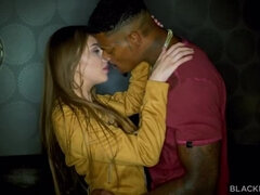 Lena Reif: Stunning in Lingerie & Interracial Encounter