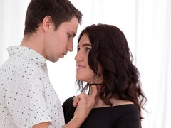 デカチン, フェラチオ, 茶髪の, バック, なめる, オマンコ, ガリガリ, タトゥー