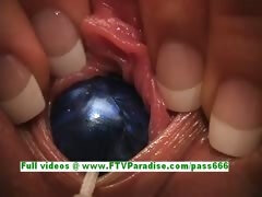 Amatör, Blondin, Fingering, Webb kamera