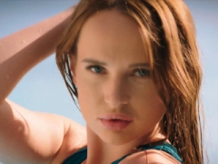 Anal, Pik sutte, Brunette, Hundestilling, Hårdt, Hd, Udendørs, Teenager