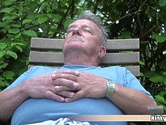 Cul, Gros seins, Sucer une bite, Plantureuse, Grandpère, Hd, De plein air, Adolescente