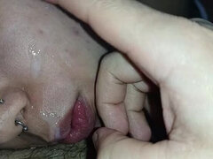 Bondage disciplin sadomasochisme, Brutalt, Samling, Sædskud, Håndjob, Hd, Orgasme, Fisse