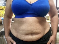 Amatööri, Iso perse, Paljastelu, Intialainen, Keittiö, Alusvaatteet, Pehmo, Tirkistelijä