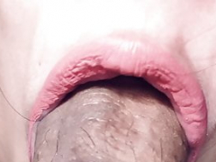 Asiatic XTREME CLOSE UP BLOWJOB WITH MY Champion FRIEND