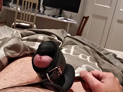 Toygasm is a great new way to extract precum and sperm