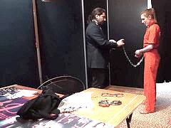 Handcuffs, arrested, domination & submission