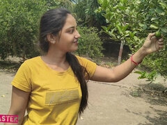 Village Girl Enjoys Sex in Farm