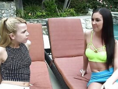 LICENSED TO LICK - Alina West Anal licking Stepsis Brittany Shae
