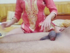 Cute and Shy Girl Sensually and Passionately Licking Feets and Gives Blowjob