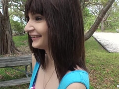 Amateur, Chica, Mamada, Sexo duro, Al aire libre, Pov, Realidad, Feo