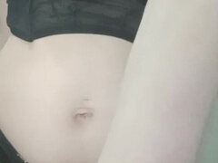 18, Sexy undertøy, Meksikansk, Mamma, Gravid, Alene, Tenåring