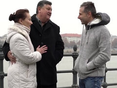 Anal, Hanrej, Komme i munden, Komme på ansigtet, Gangbang, Ældre kvinde, Røv slikning, Trekant