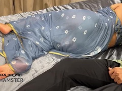 Indian Stepmom's Sister Sneaks Into My Room For Hot Fucking - ItsIndianhotWife