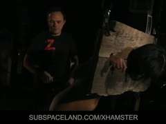 Bondage disciplin sadomasochisme, Brunette, Onani