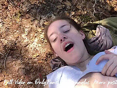 18 éves, Amatőr, Házi készítésű, Szabadban, Filigrán alkatú, Nyilvános