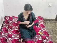 Desi Teen Mina Gets Rough Fucked Hard by Brother-in-Law - Tight Pussy Destroyed