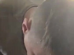 Daddy Slut Cums From a Dick in His Ass and Gets Cum on His Face