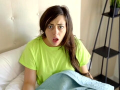 Υπνοδωμάτιο, Μελαχροινή, Κόρη, Ηδ, Γλείψιμο, Φυσικά βυζιά, Μουνί, Τρίο