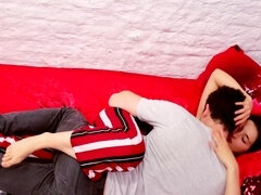 Amatör, Stor stjärt, Stor kuk, Par, Hemmagjord, Orgasm, Verklighet, Rödhårig