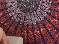 18 jaar, Kont, Sperma shot, Kut duiken, Roodharige vrouw, Rijden, Tiener, Tieten likken