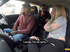 Fake Driving School - Sex Begins When Instructor Leaves 1 - Louise Lee
