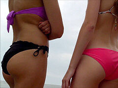 Strand, Bikini, Spanner