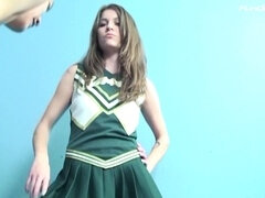 Boquete, Morena, Animadora de torcida cheerleader, Faculdade, Europeu, Facial, Alemãoã, Tetas