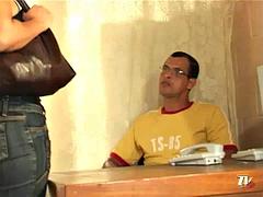 Πρωκτικό, Ξανθιά, Βραζιλ, Λατίνα, Γλείψιμο