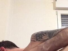 How Good a Few Taps on My Pussy Feel to Me
